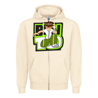 Sandshell ben tennyson ben 10 Zipper Hoodie - artisFamous