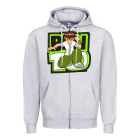 Ben Tennyson Ben 10 Zipper Hoodie | Teevron