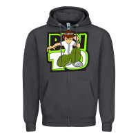 Smoke ben tennyson ben 10 Zipper Hoodie - artisFamous