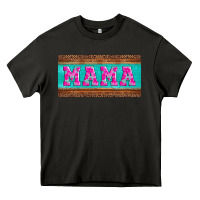Asphalt floral mama mother's day license plate Heavy Core Tee - Jasminsmagicworld