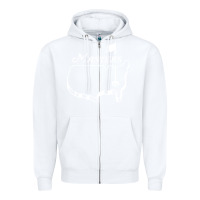 White masters tournament Zipper Hoodie - artisFamous