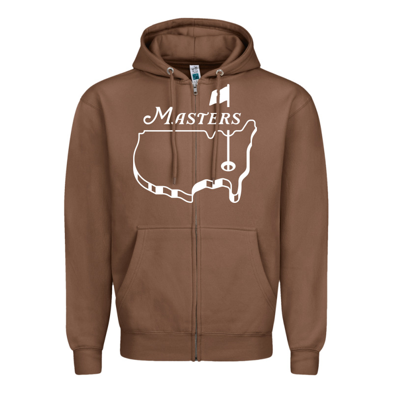 Masters Tournament Zipper Hoodie by artisFamous | Teevron