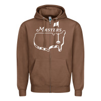 Chestnut masters tournament Zipper Hoodie - artisFamous