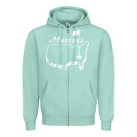 Seafoam masters tournament Zipper Hoodie - artisFamous