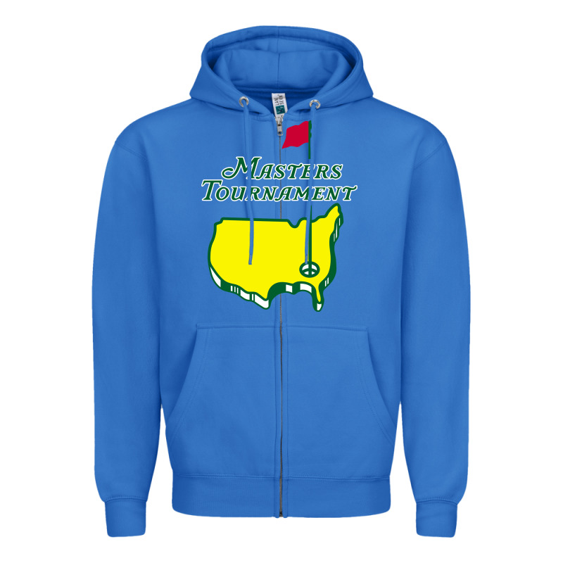 Masters Tournament Zipper Hoodie by artisFamous | Teevron