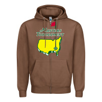 Chestnut masters tournament Zipper Hoodie - artisFamous