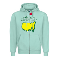 Seafoam masters tournament Zipper Hoodie - artisFamous