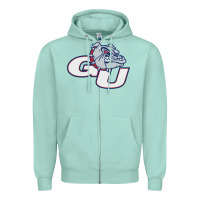Seafoam gonzaga university bulldogs Zipper Hoodie - artisFamous