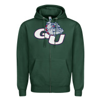 Sports Green gonzaga university bulldogs Zipper Hoodie - artisFamous
