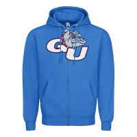 True Royal gonzaga university bulldogs Zipper Hoodie - artisFamous
