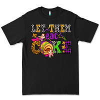 Black let them eat cake olivia Premium Tee - OliviaCreatesArt
