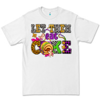 White let them eat cake olivia Premium Tee - OliviaCreatesArt