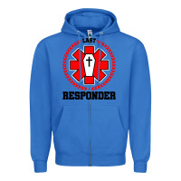 True Royal morgue embalmer funeral director mortician Zipper Hoodie - artisFamous