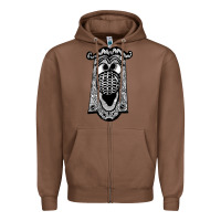 Chestnut alice in wonderland doorknob Zipper Hoodie - artisFamous