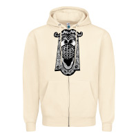 Sandshell alice in wonderland doorknob Zipper Hoodie - artisFamous