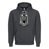 Smoke alice in wonderland doorknob Zipper Hoodie - artisFamous