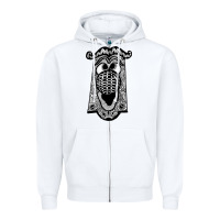 Alice In Wonderland Doorknob Zipper Hoodie | Teevron