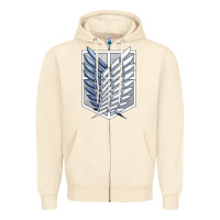 Sandshell Titan Japan Zipper Hoodie - artisFamous