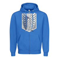 True Royal Titan Japan Zipper Hoodie - artisFamous