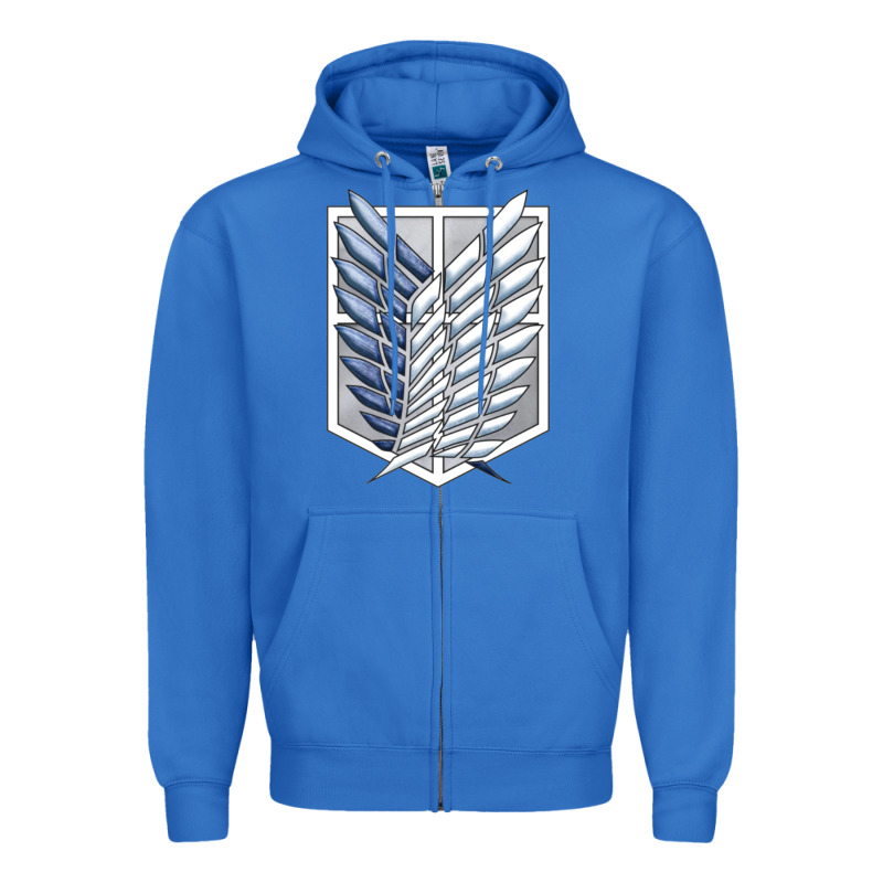 Titan Japan Zipper Hoodie by artisFamous | Teevron