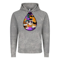 Cloud Rock Hallowen Teardrop Vintage Hoodie - LillyAllenDesigns