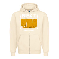 Sandshell neat whiskey glass Zipper Hoodie - artisFamous