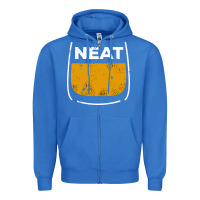 True Royal neat whiskey glass Zipper Hoodie - artisFamous