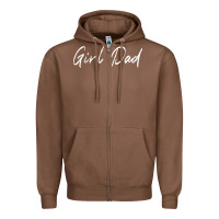 Chestnut girl dad Zipper Hoodie - artisFamous