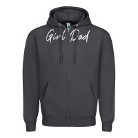 Smoke girl dad Zipper Hoodie - artisFamous