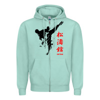 Shotokan Karate Zipper Hoodie | Teevron