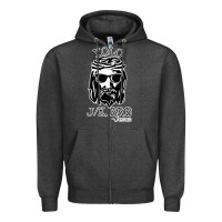 Charcoal Heather funny jesus easter yolo jk brb Zipper Hoodie - artisFamous