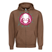 Chestnut spider girl Zipper Hoodie - artisFamous