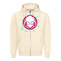 Sandshell spider girl Zipper Hoodie - artisFamous