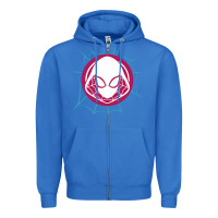 True Royal spider girl Zipper Hoodie - artisFamous