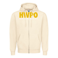 Sandshell HWPO - HARD WORK PAYS OFF Zipper Hoodie - artisFamous