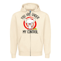 Sandshell pinky and the brain you are under my control Zipper Hoodie - artisFamous