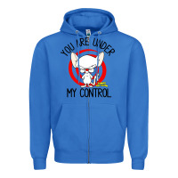 True Royal pinky and the brain you are under my control Zipper Hoodie - artisFamous