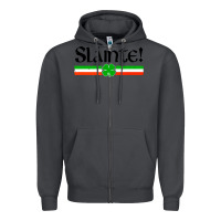 Smoke slainte shirt irish cheers toast shamrock Zipper Hoodie - artisFamous