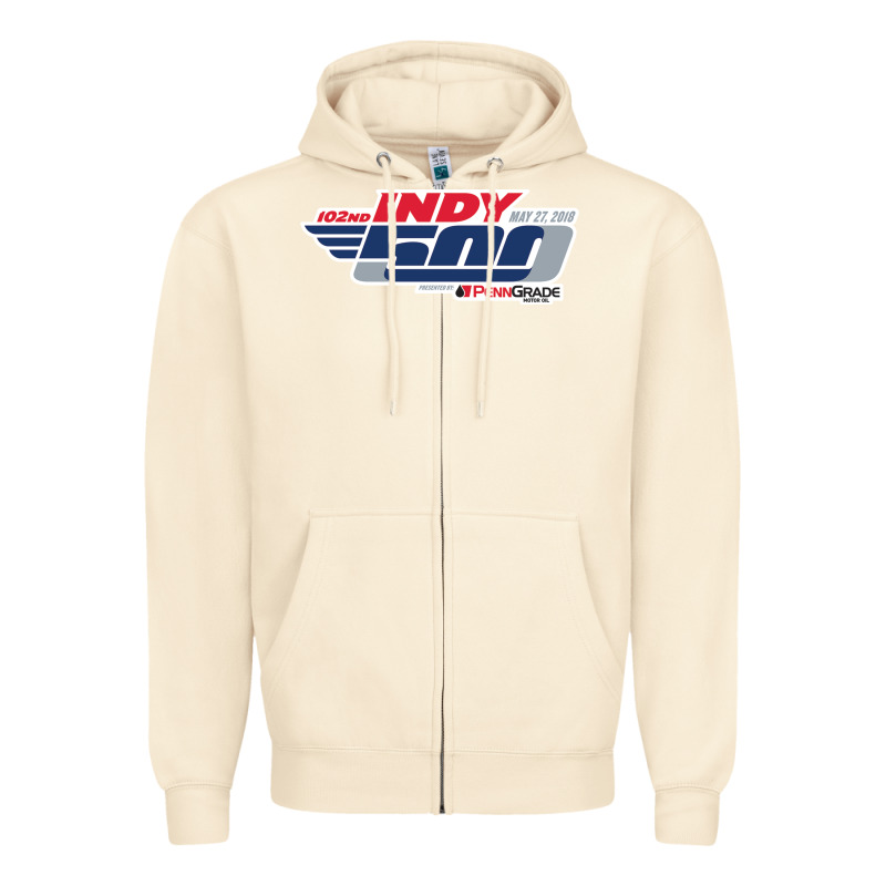 Indy 500 Zipper Hoodie by artisFamous | Teevron
