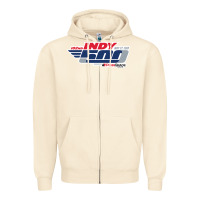 Sandshell Indy 500 Zipper Hoodie - artisFamous