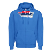 True Royal Indy 500 Zipper Hoodie - artisFamous