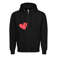Black Kiss Me Zipper Hoodie - artisFamous