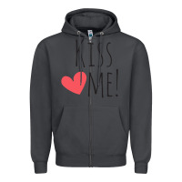 Smoke Kiss Me Zipper Hoodie - artisFamous