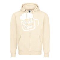 Sandshell cool drink beer Zipper Hoodie - artisFamous