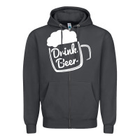 Smoke cool drink beer Zipper Hoodie - artisFamous
