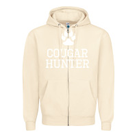 Sandshell cougar hunter Zipper Hoodie - artisFamous