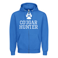 True Royal cougar hunter Zipper Hoodie - artisFamous