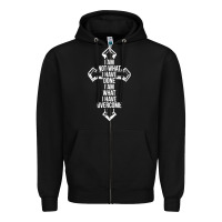 Black christian recovery Zipper Hoodie - artisFamous