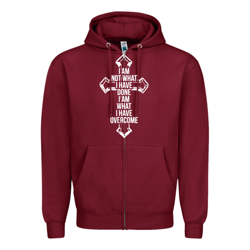 Christian Recovery Zipper Hoodie by artisFamous | Teevron