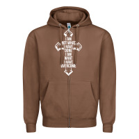 Chestnut christian recovery Zipper Hoodie - artisFamous